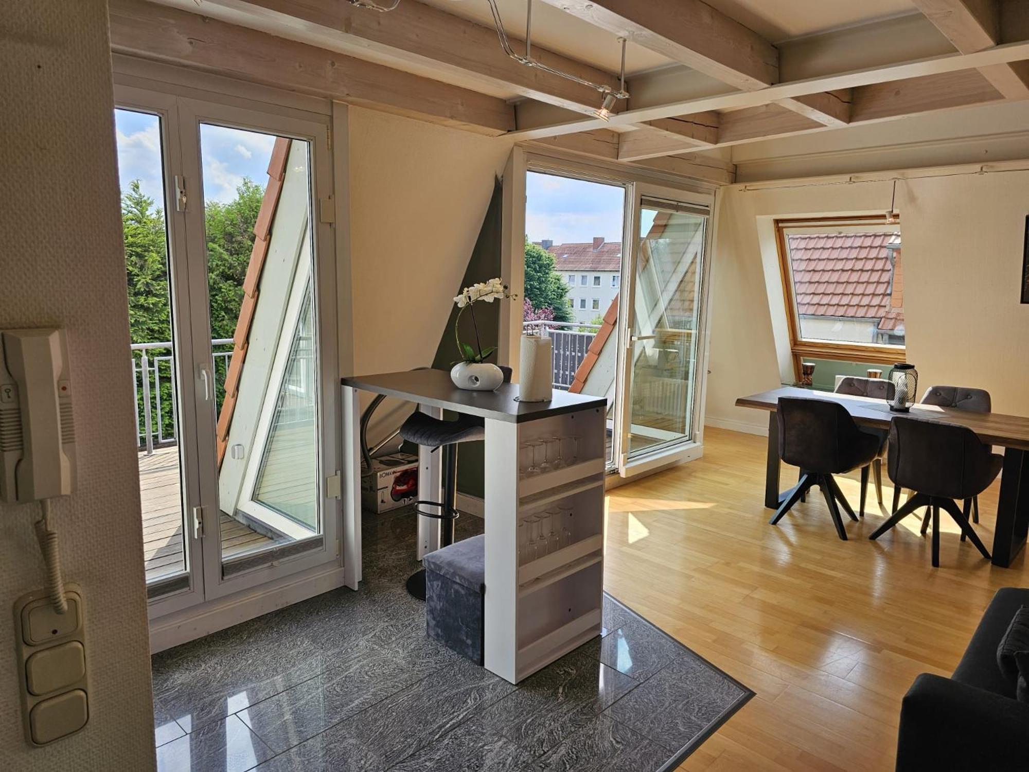 Ferienwohnung/Monteurwohnung Минден Екстериор снимка